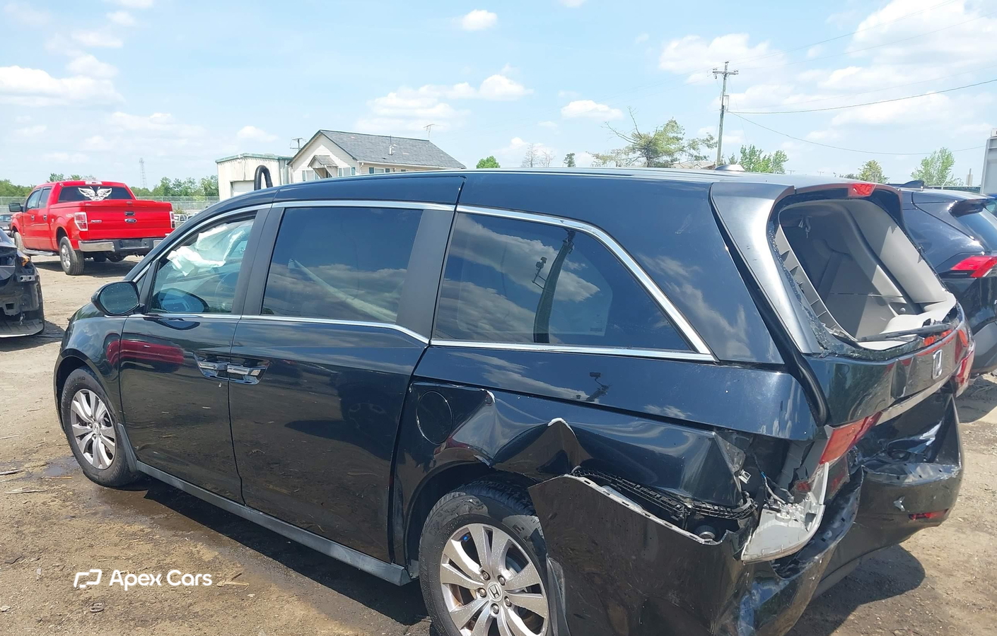 Honda Odyssey 2015