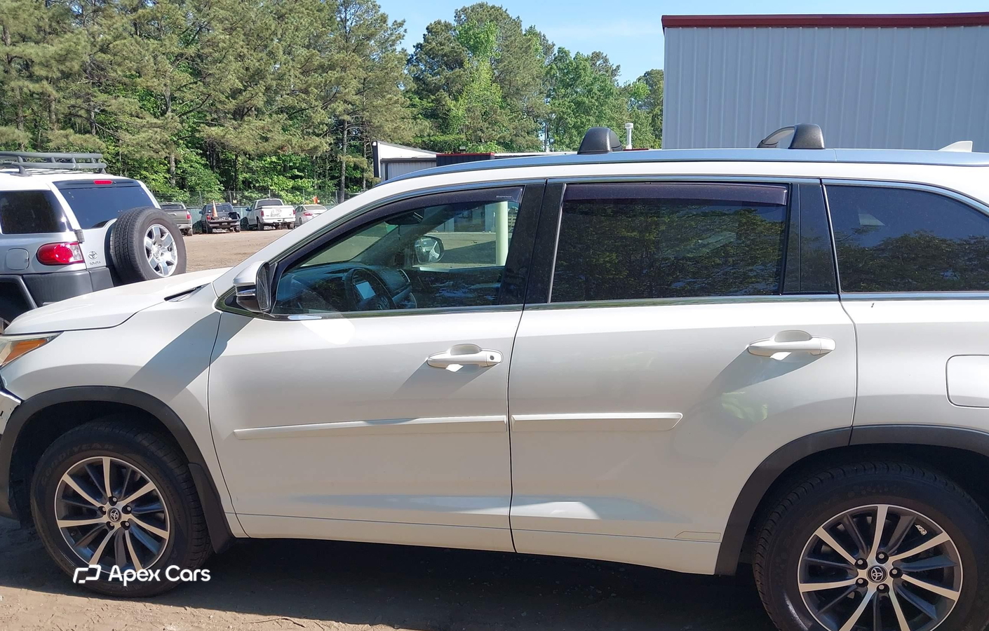 Toyota Highlander 2017