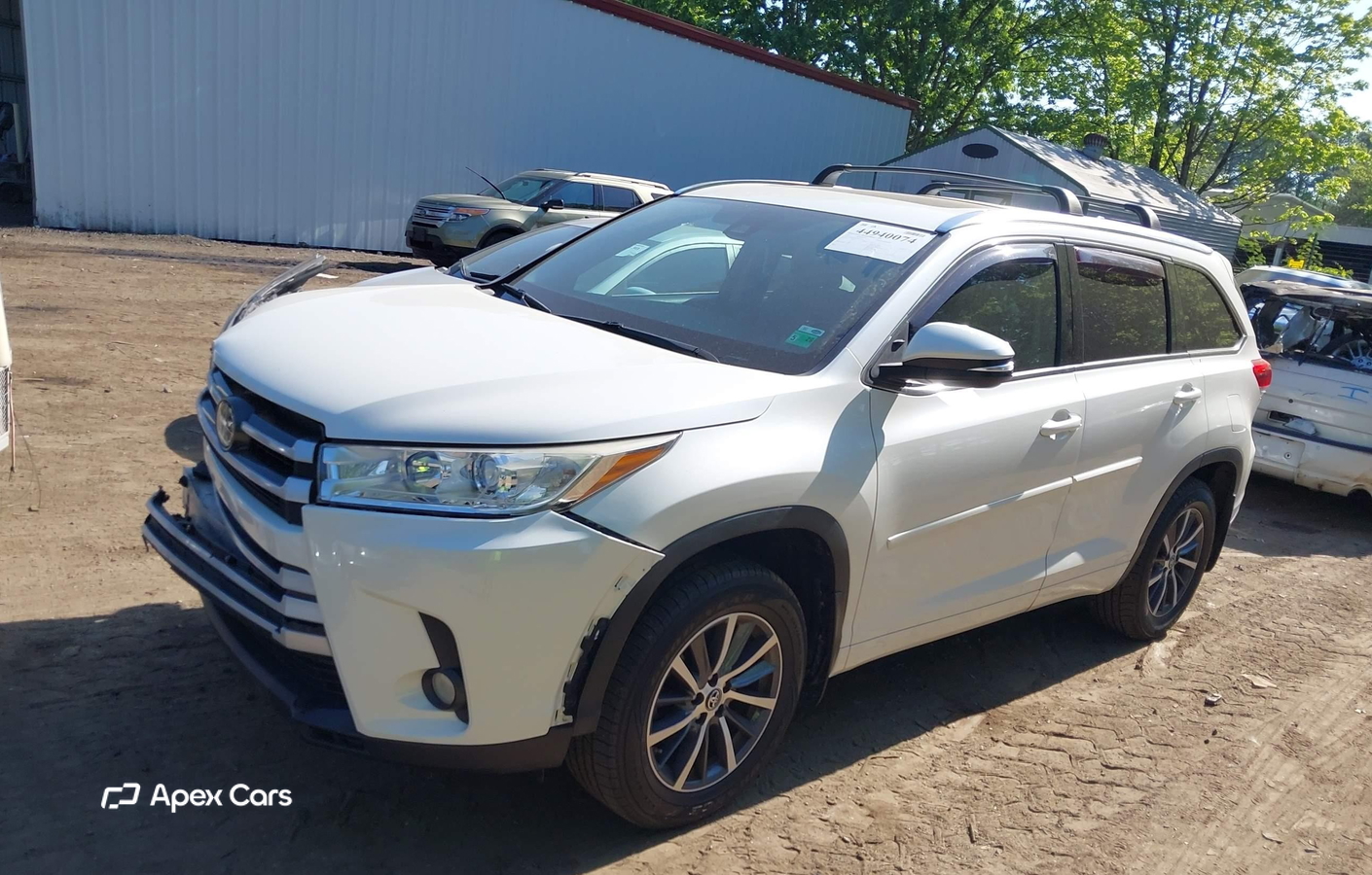 Toyota Highlander 2017