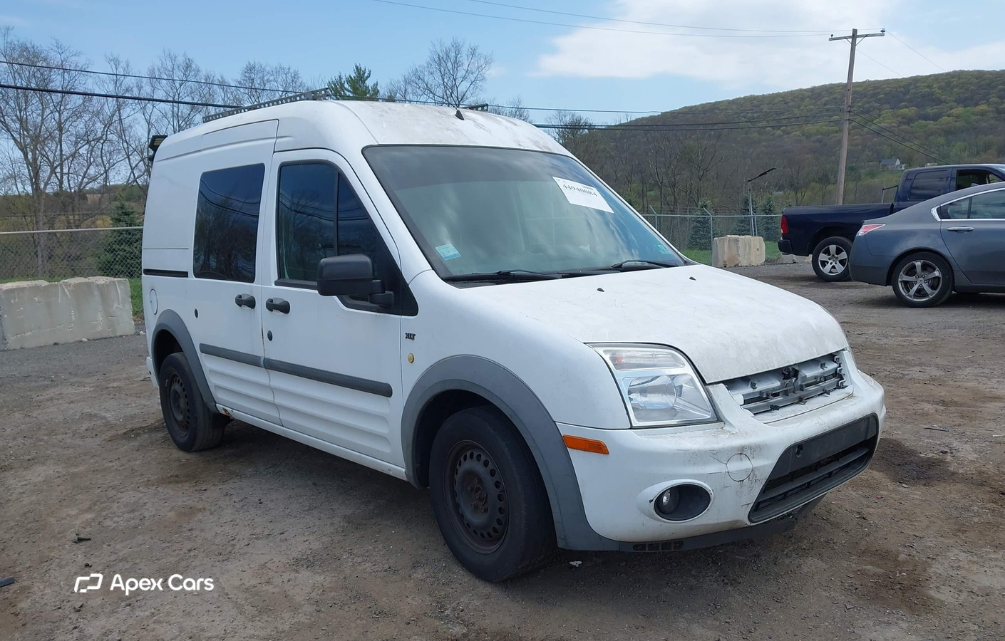 Ford Transit 2012