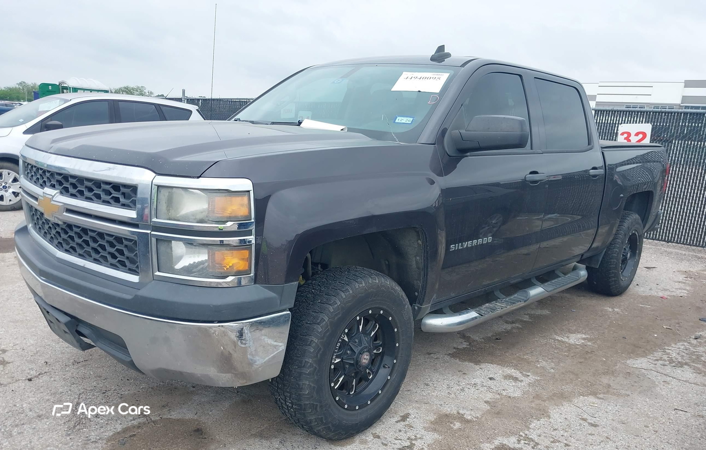 Chevrolet Silverado 2015