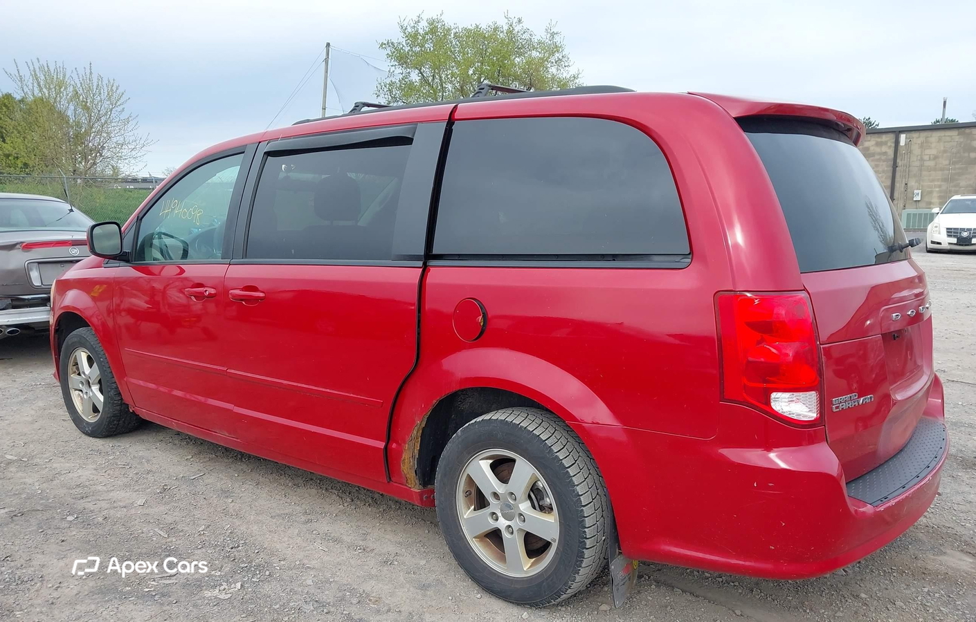 Dodge Caravan 2012