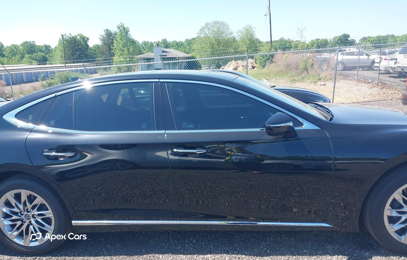Lexus LS 2019