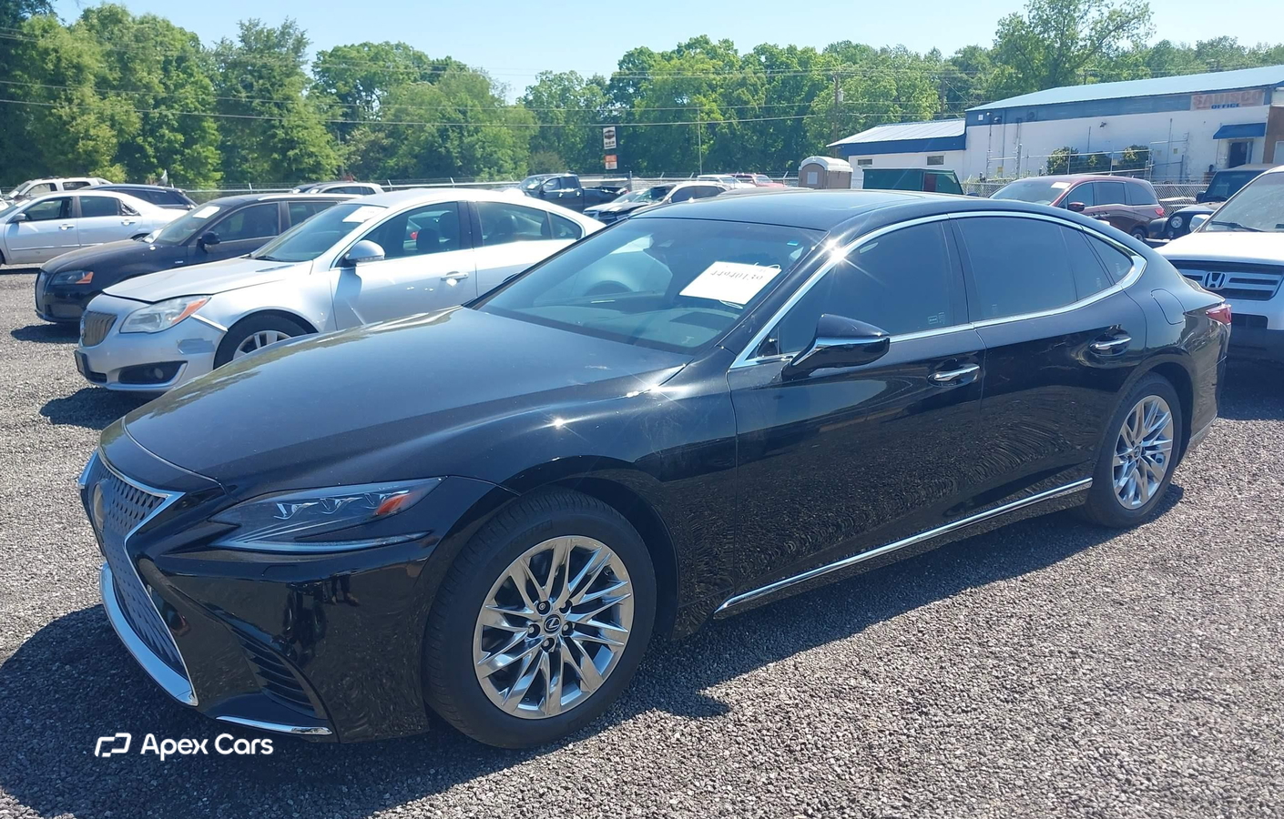 Lexus LS 2019
