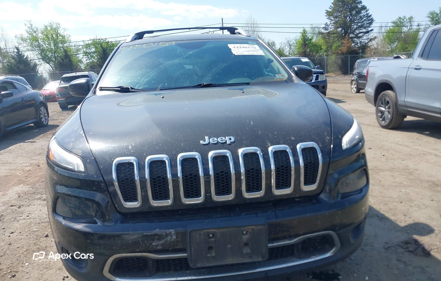 Jeep Cherokee 2016