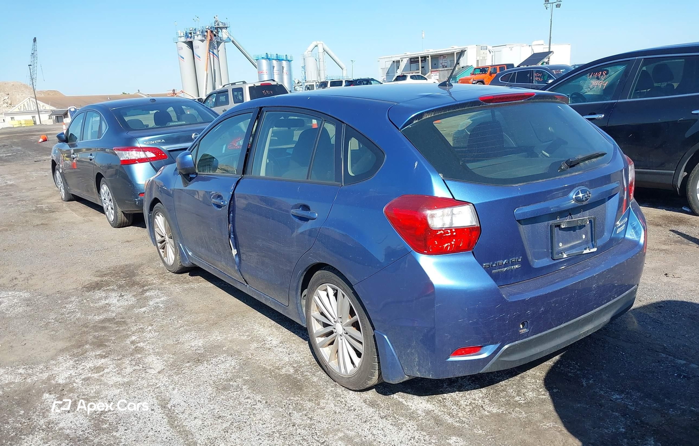 Subaru Impreza 2014