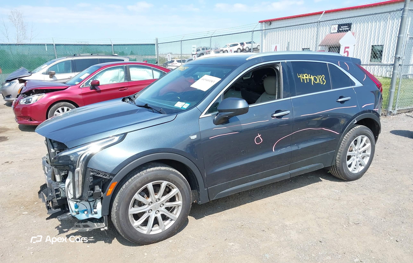 Cadillac XT4 2019