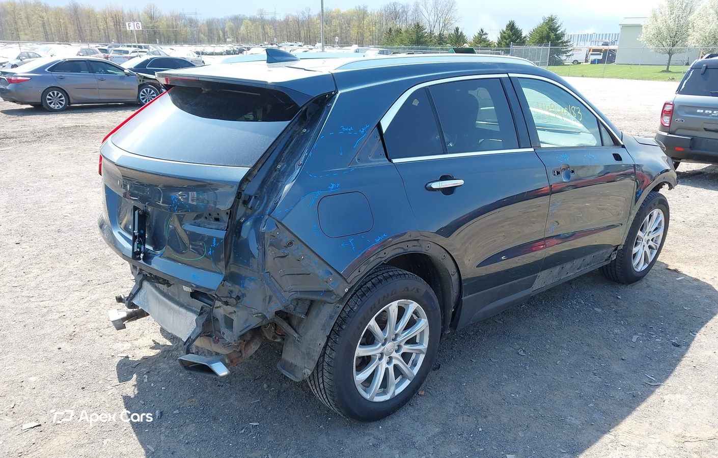 Cadillac XT4 2019