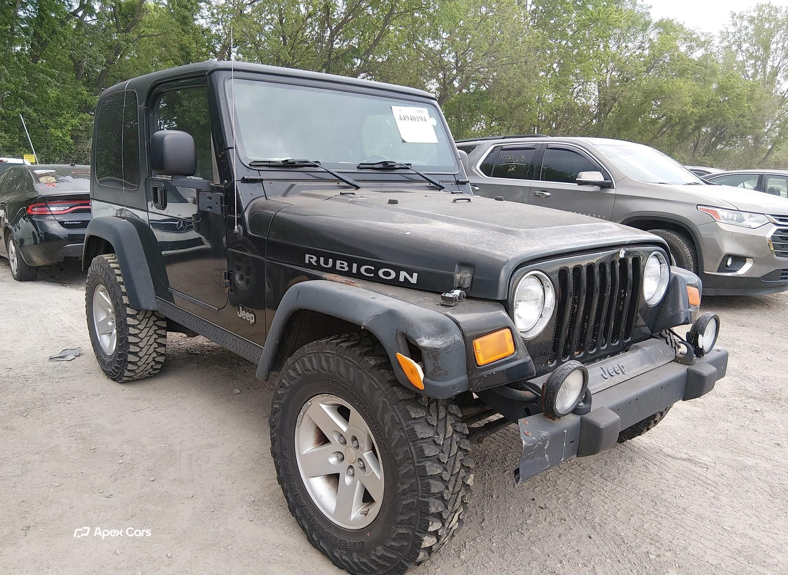 Jeep Wrangler 2004