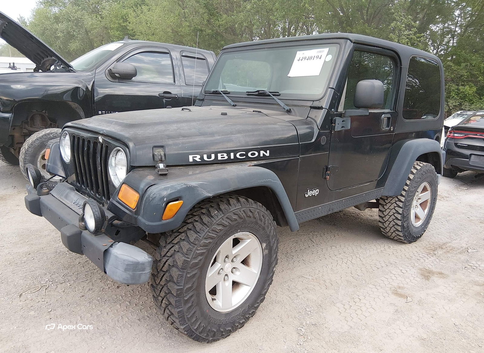 Jeep Wrangler 2004