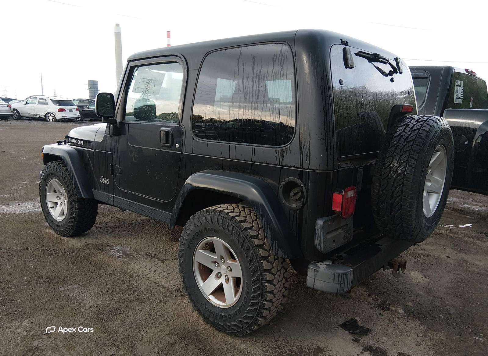 Jeep Wrangler 2004
