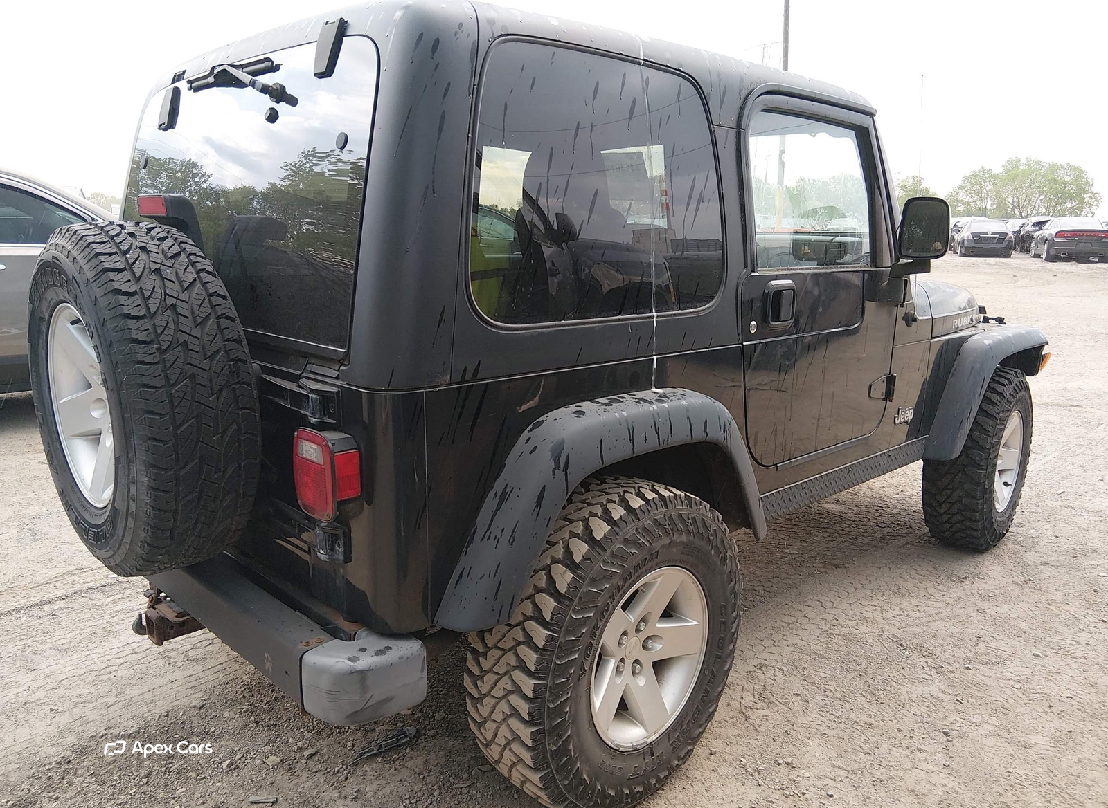Jeep Wrangler 2004