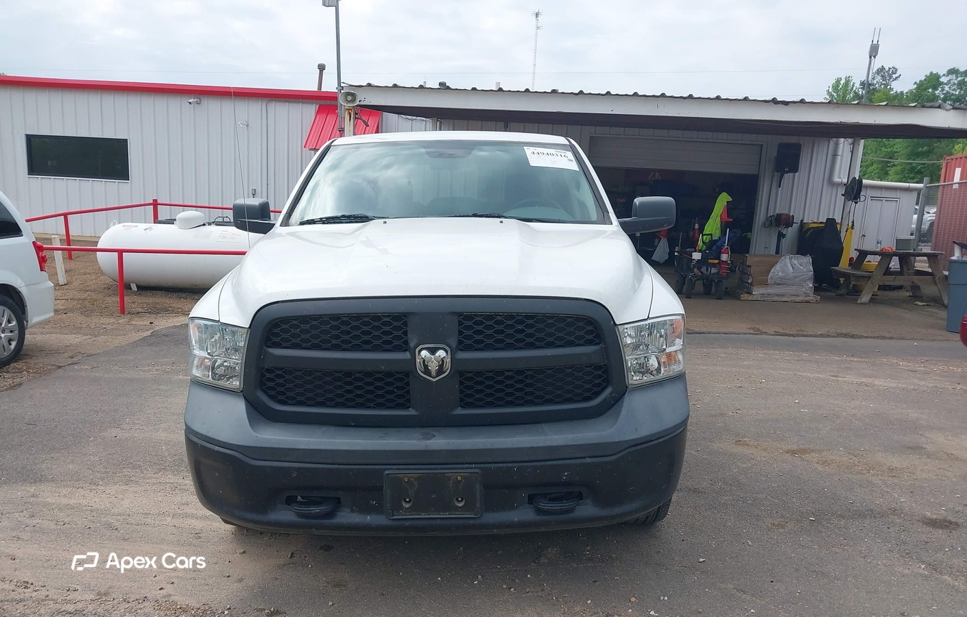 RAM 1500 2018