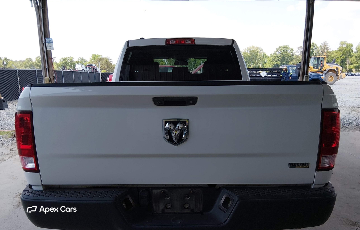 RAM 1500 2016