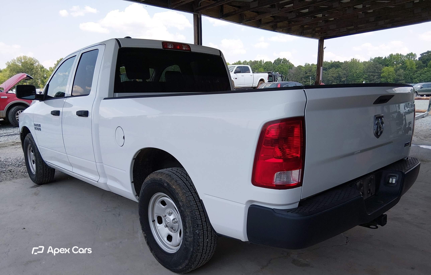 RAM 1500 2016
