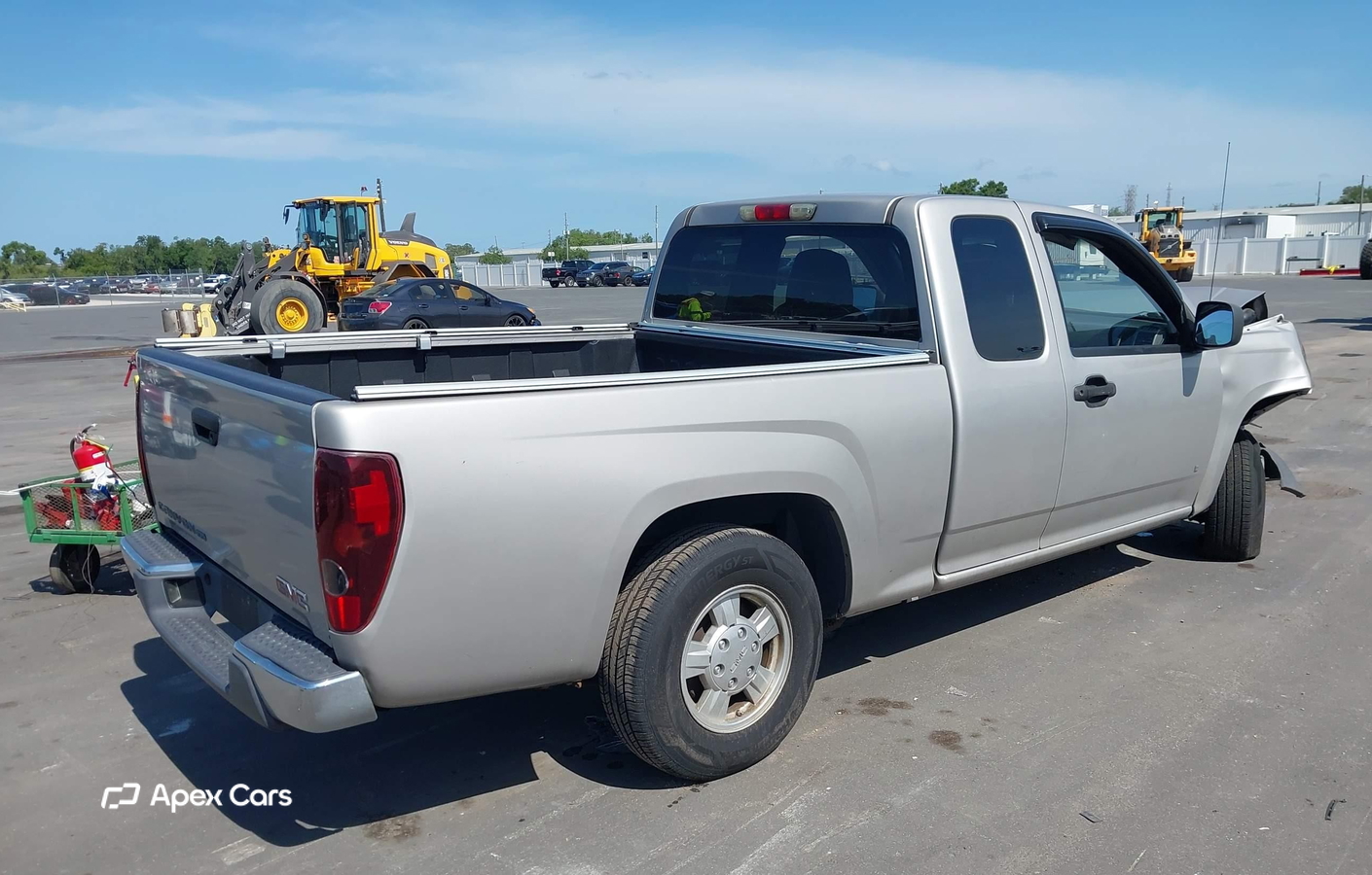 GMC Canyon 2007