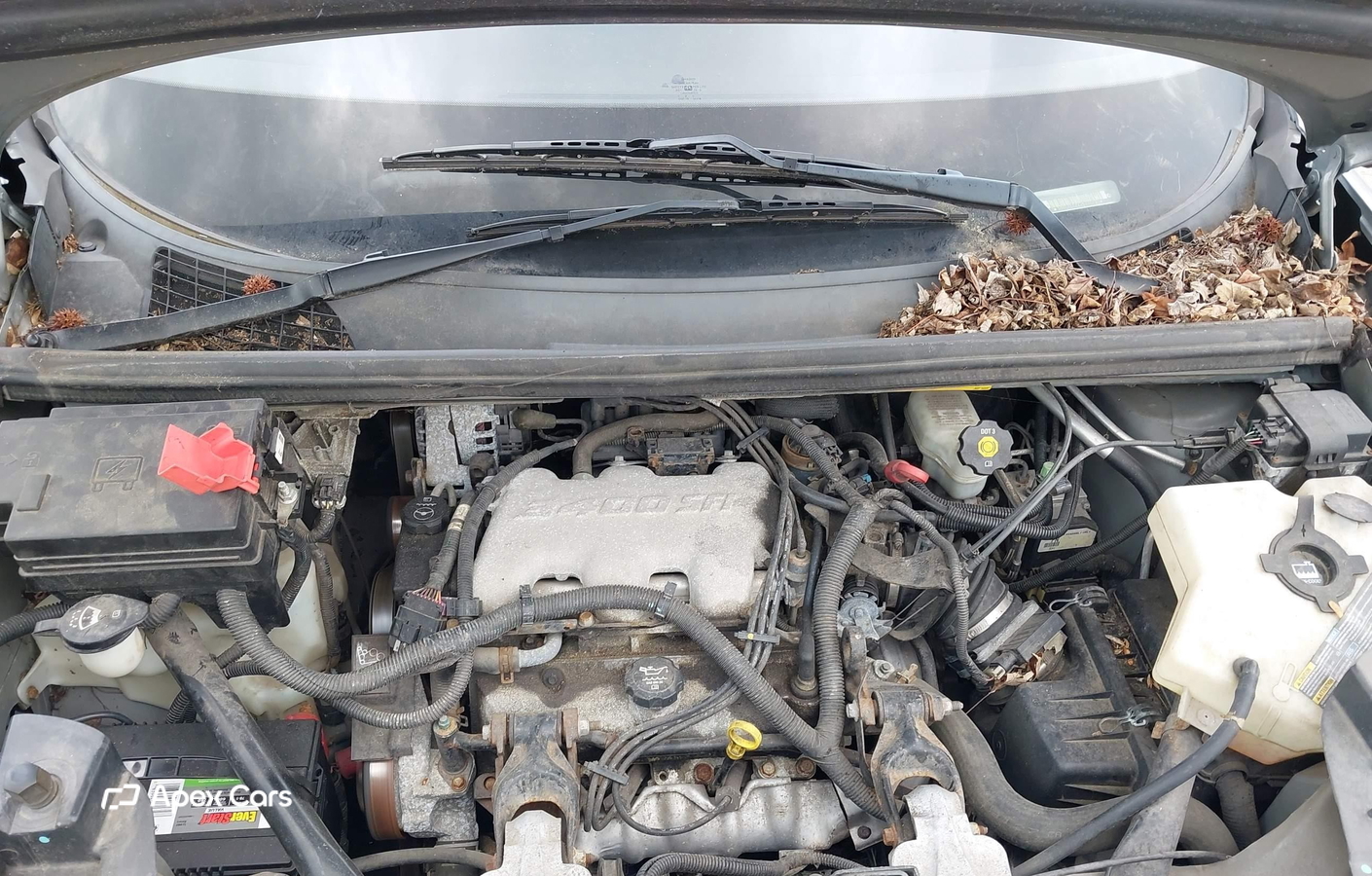 Buick Rendezvous 2004