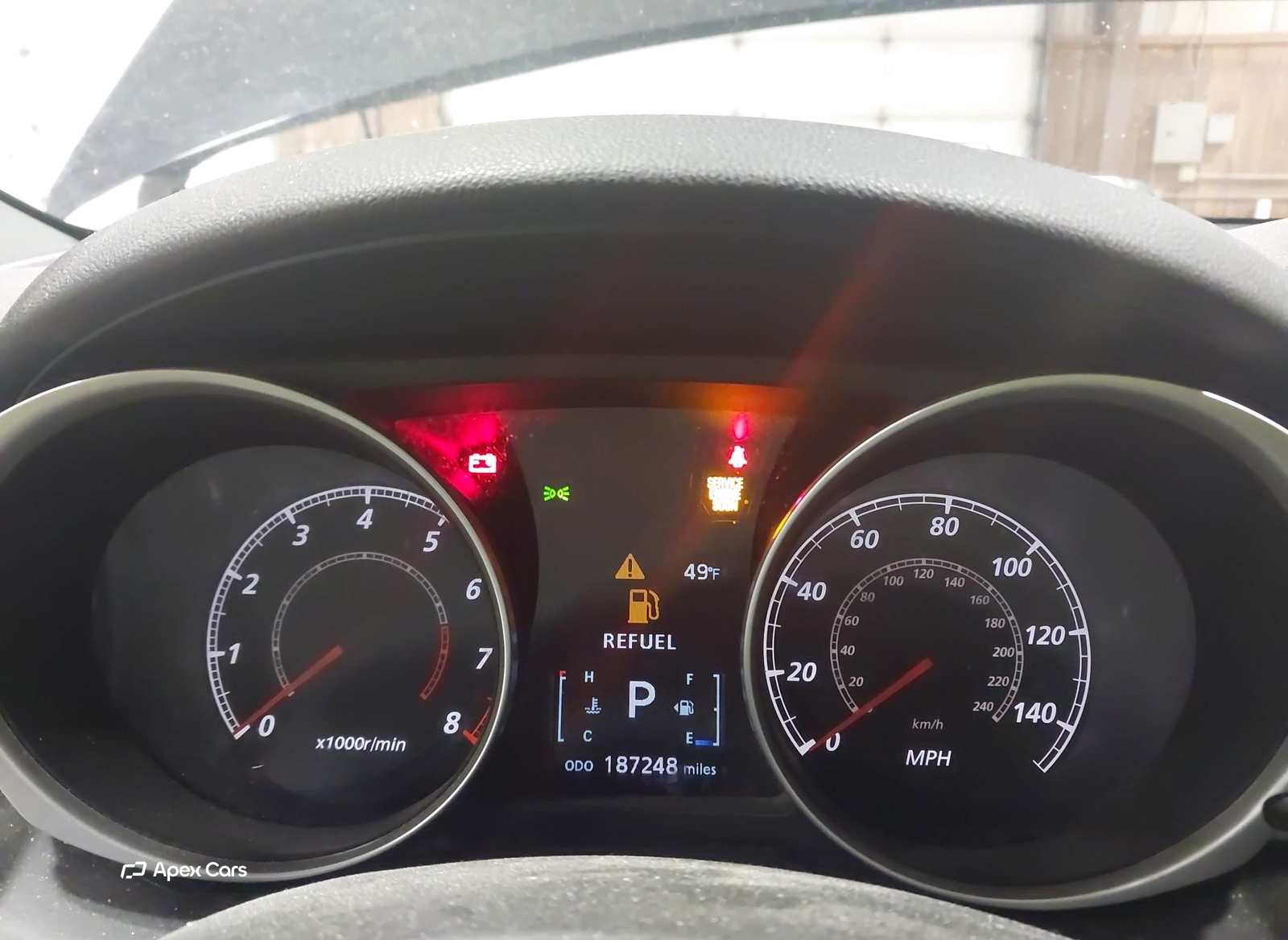 Mitsubishi Outlander 2011