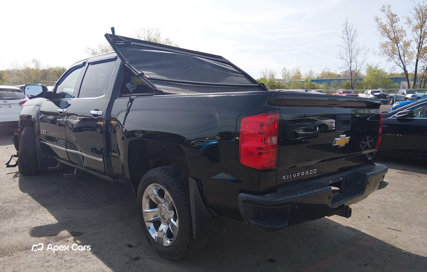 Chevrolet Silverado 2015