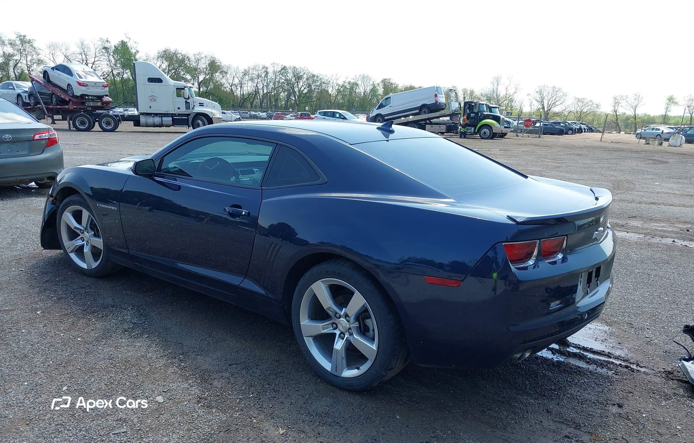 Chevrolet Camaro 2012
