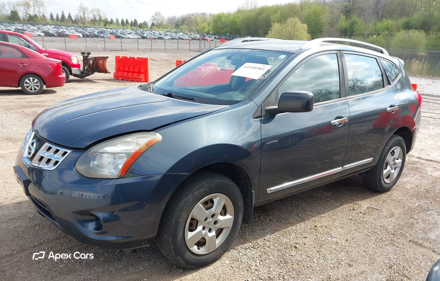 Nissan Rogue 2015