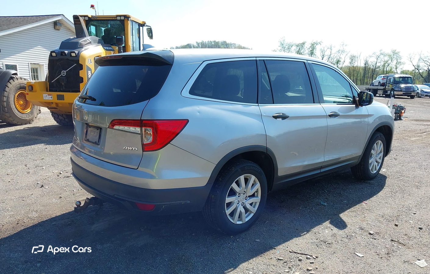 Honda Pilot 2019