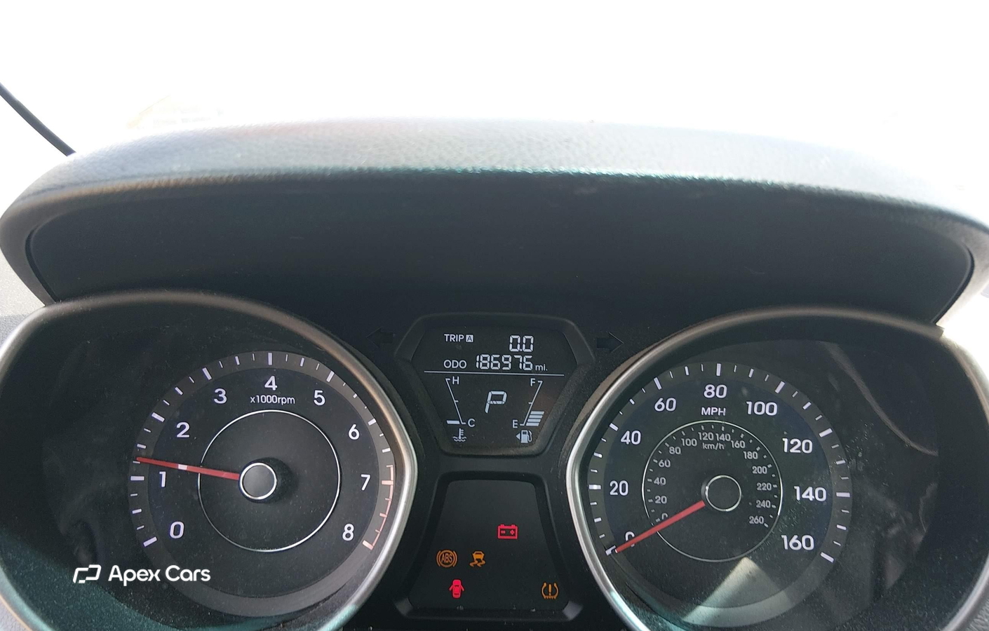 Hyundai Elantra 2013