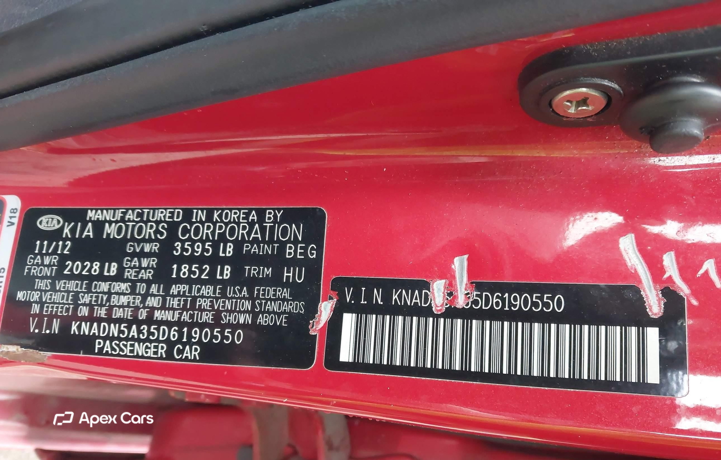 Kia Rio 2013