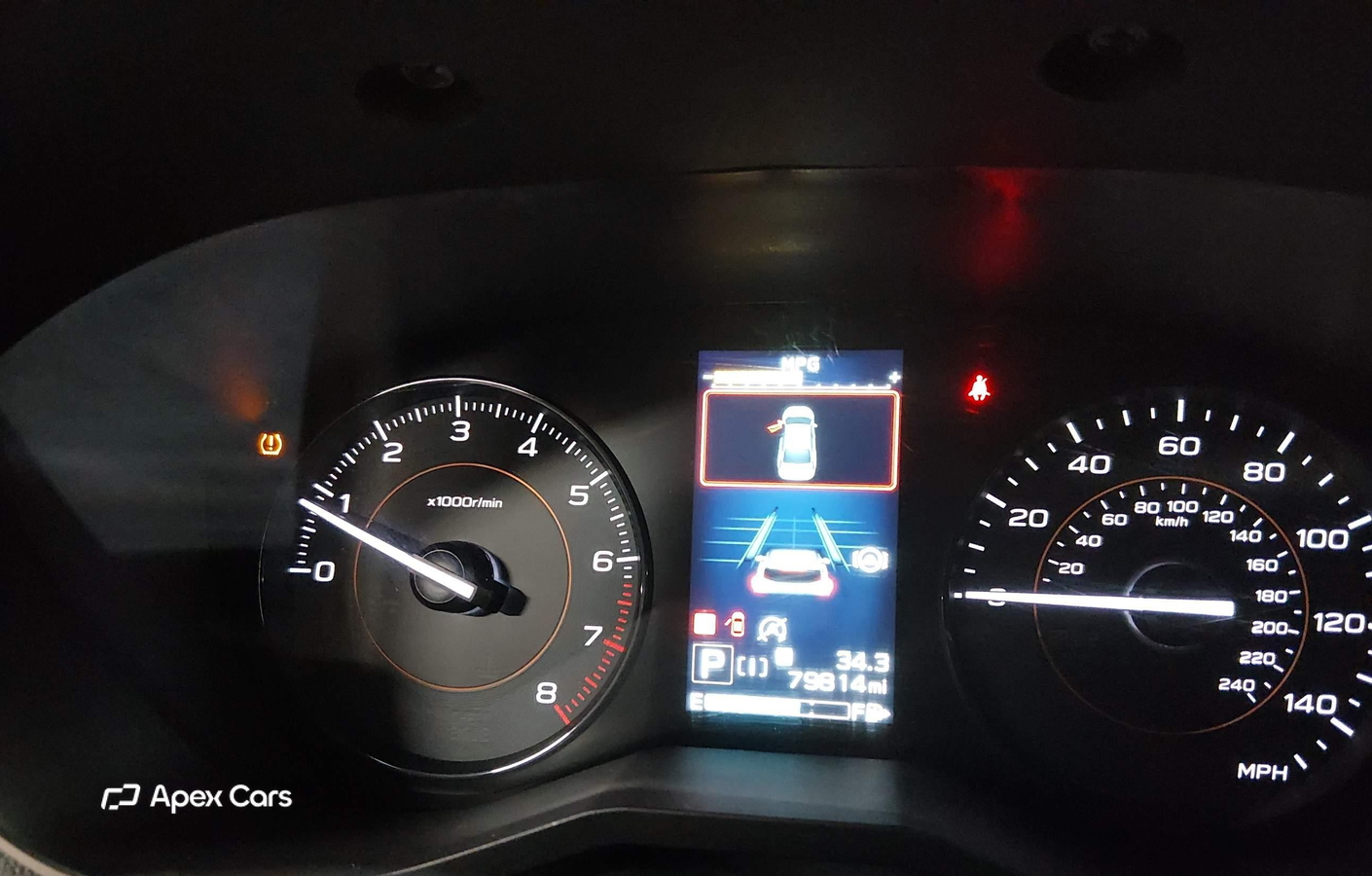 Subaru XV 2021