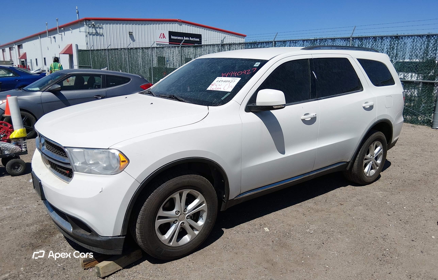 Dodge Durango 2012