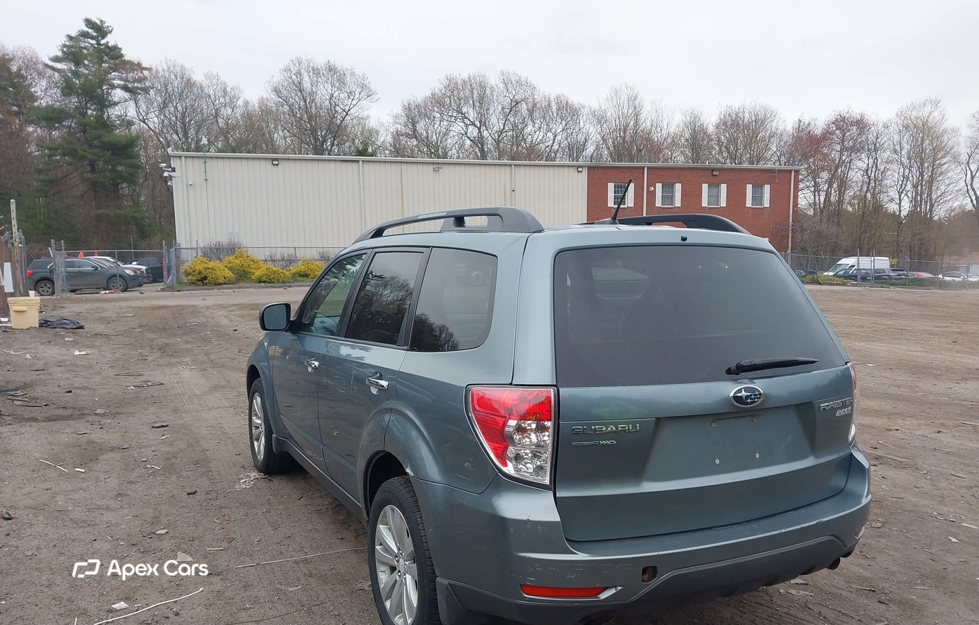 Subaru Forester 2011