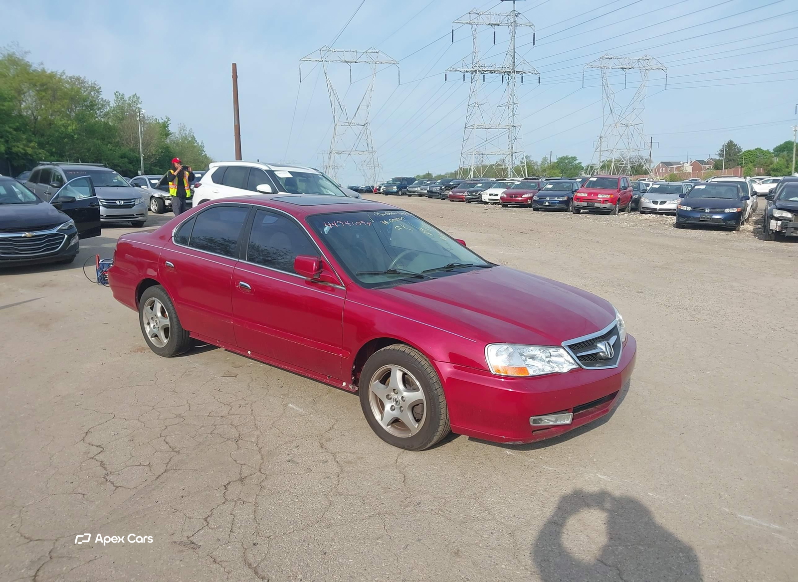 Acura TL 2002
