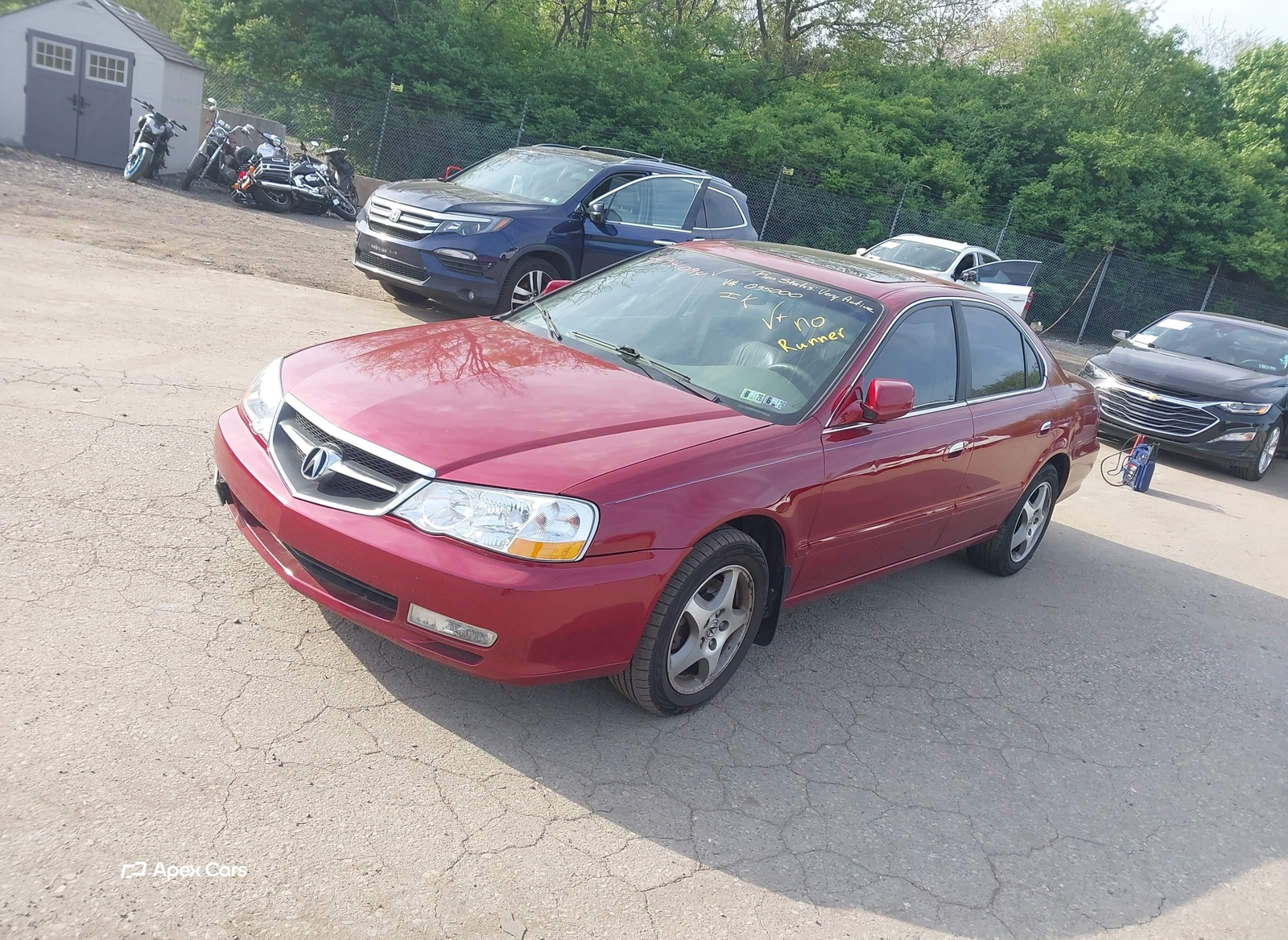 Acura TL 2002