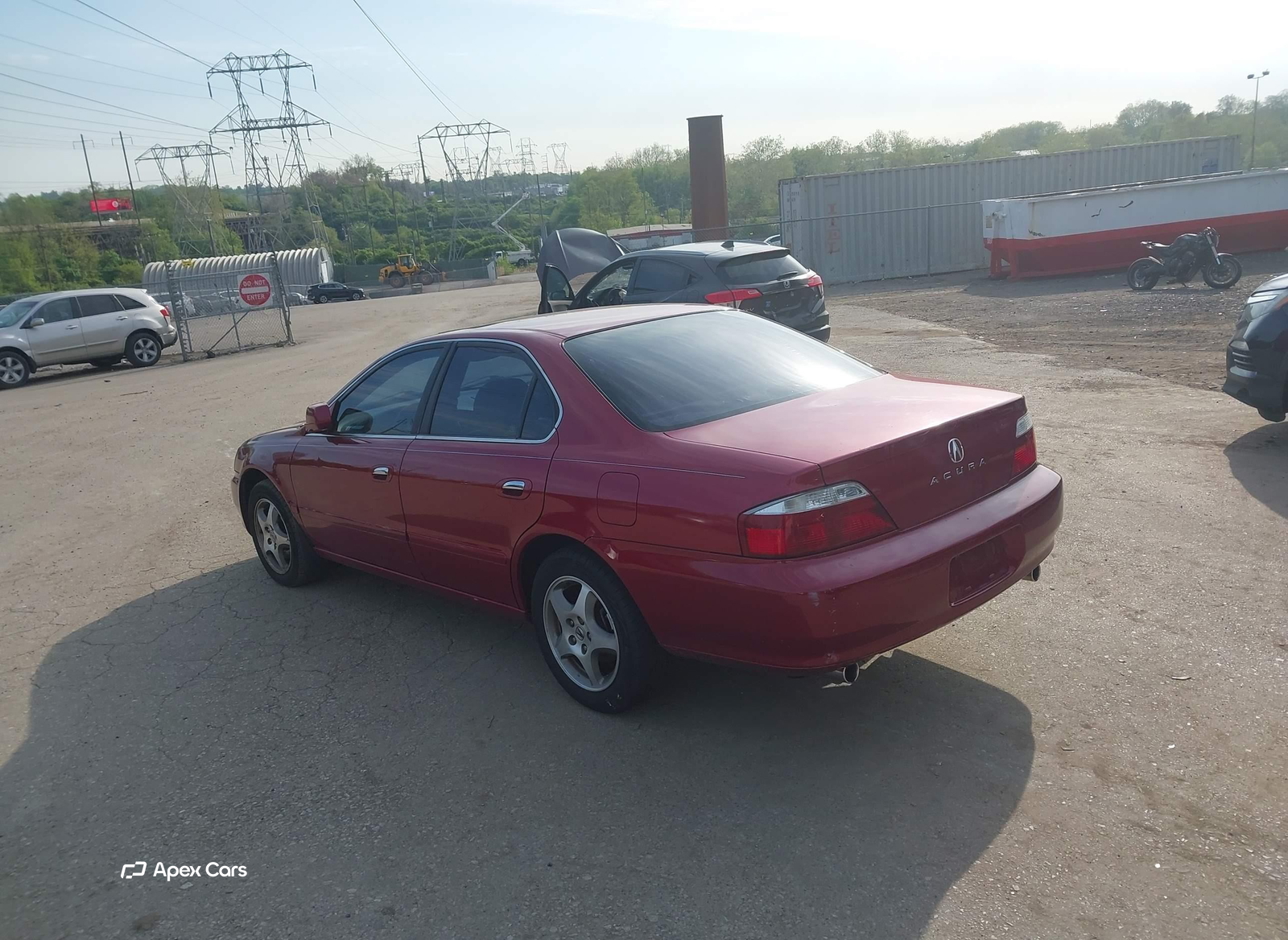 Acura TL 2002