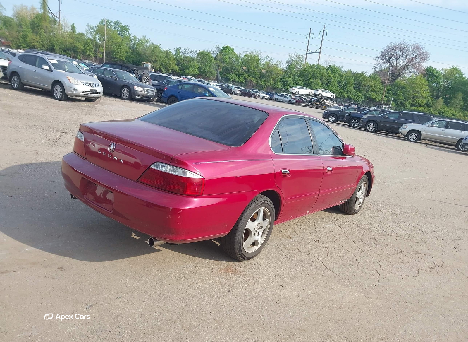 Acura TL 2002