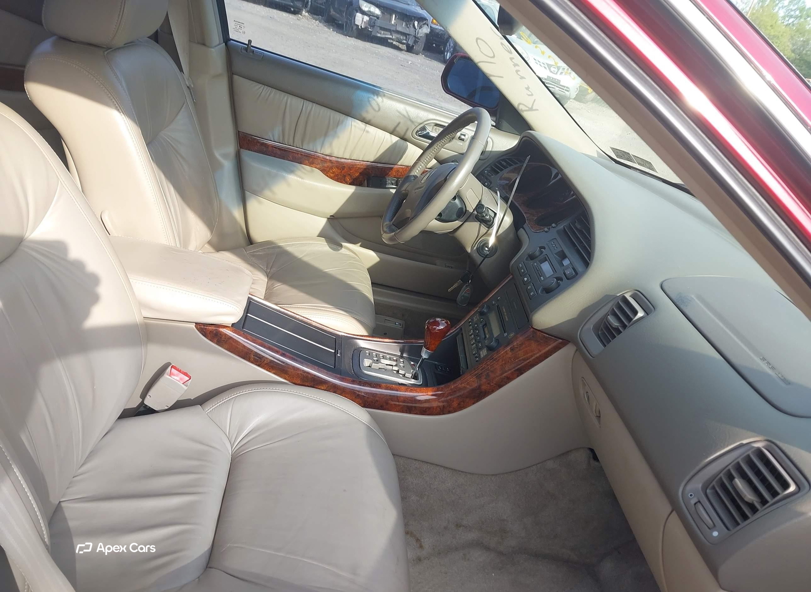 Acura TL 2002