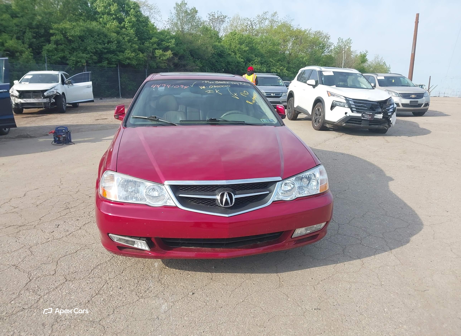 Acura TL 2002