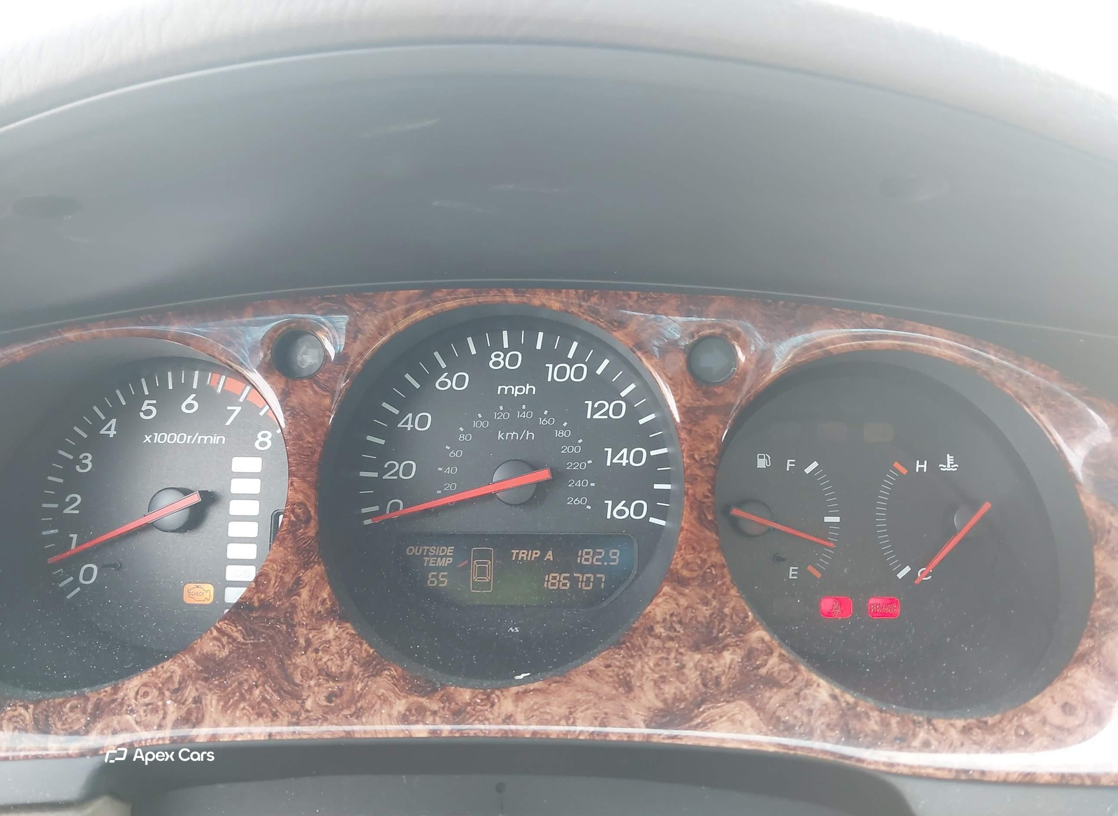 Acura TL 2002