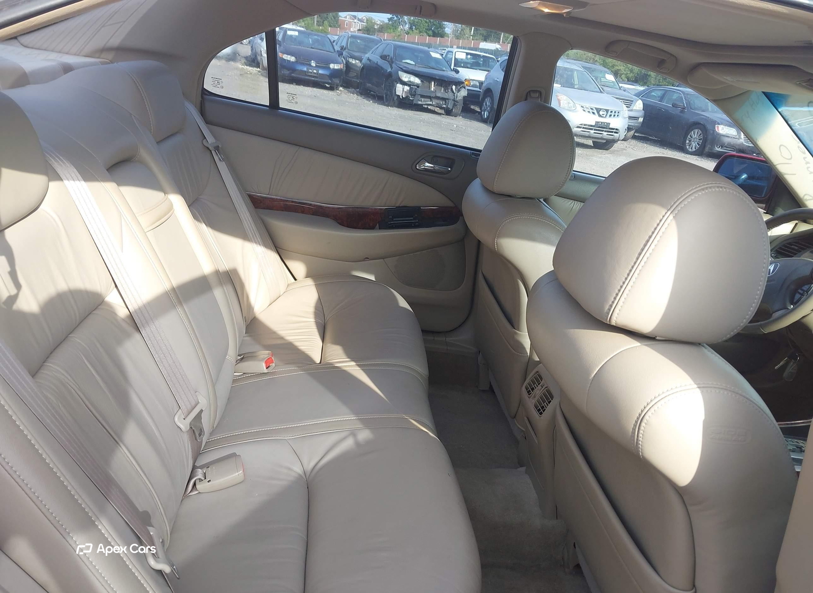Acura TL 2002