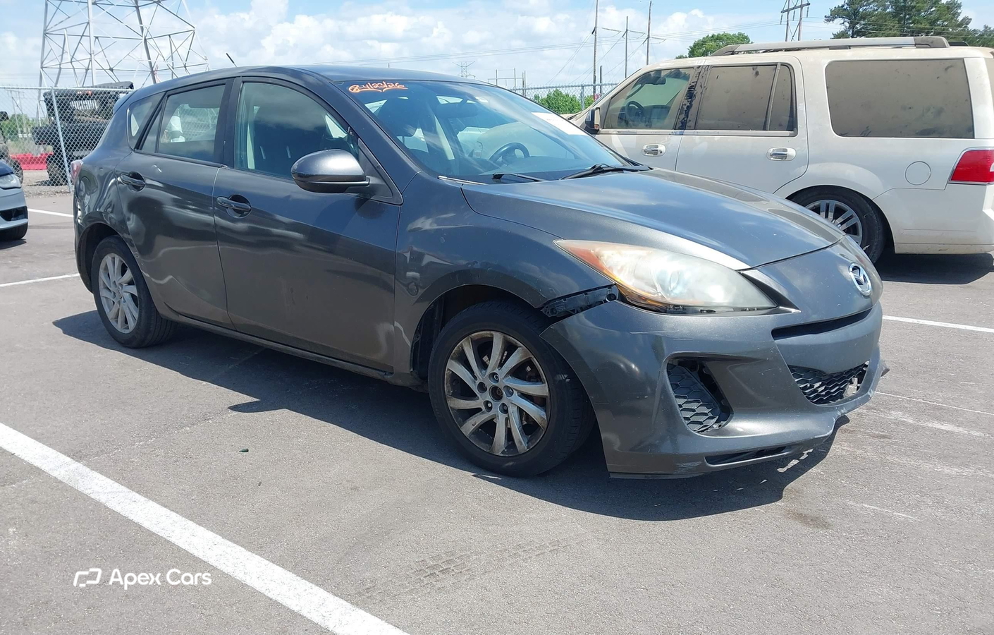 Mazda 3 2012