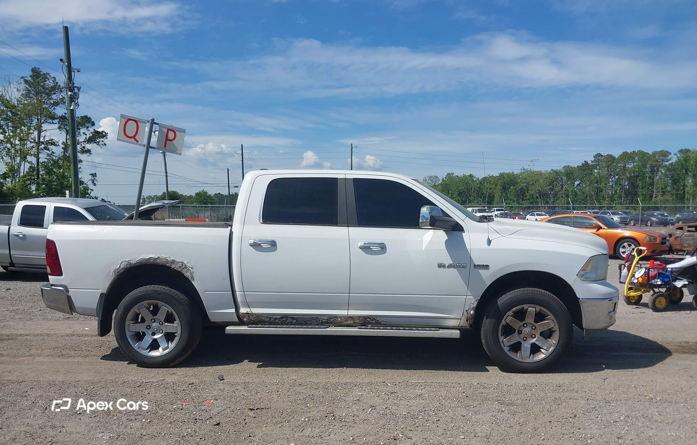Dodge RAM 2010