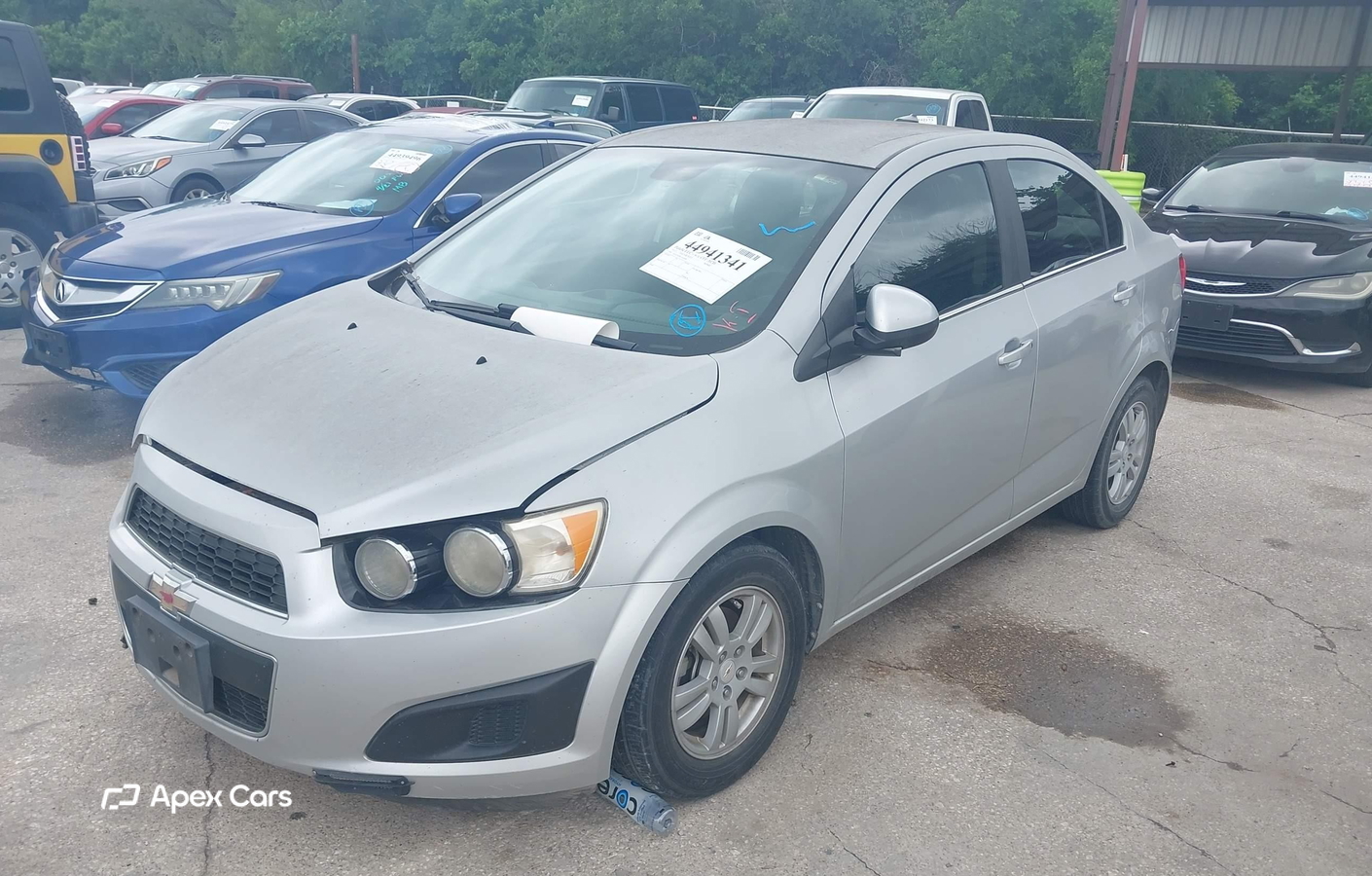 Chevrolet Sonic 2012