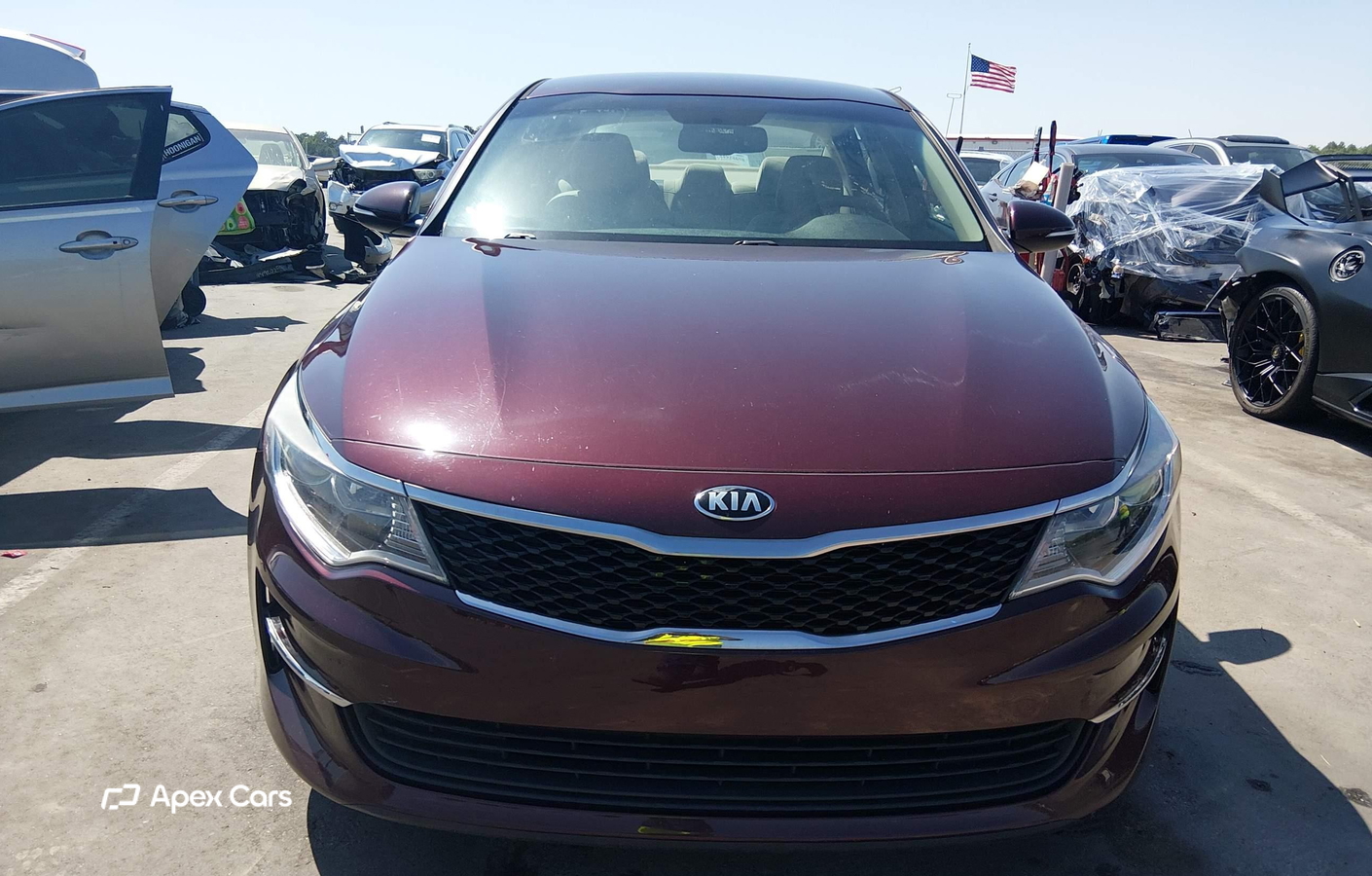 Kia Optima 2016