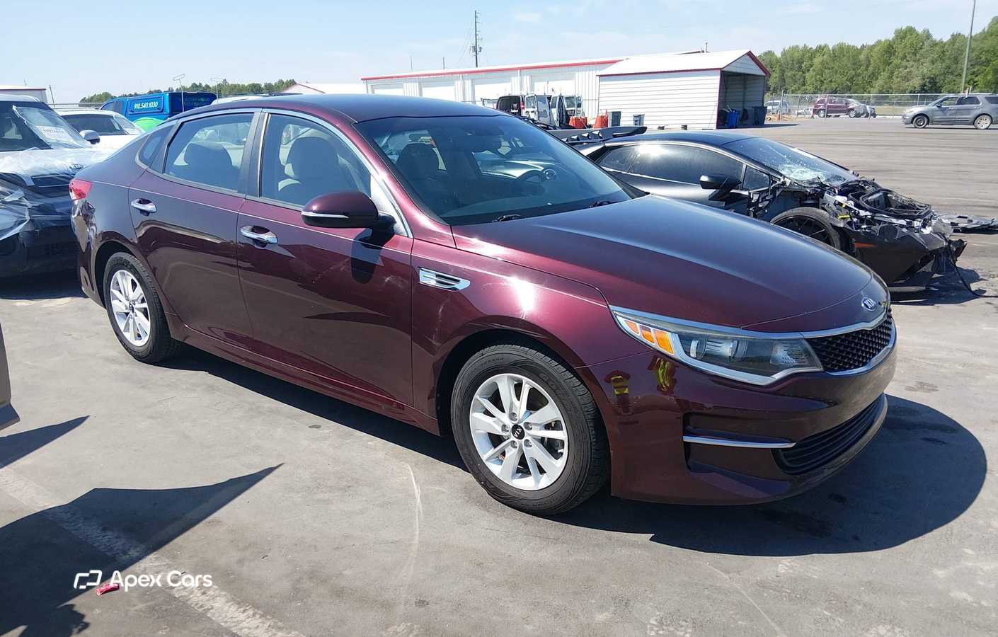 Kia Optima 2016