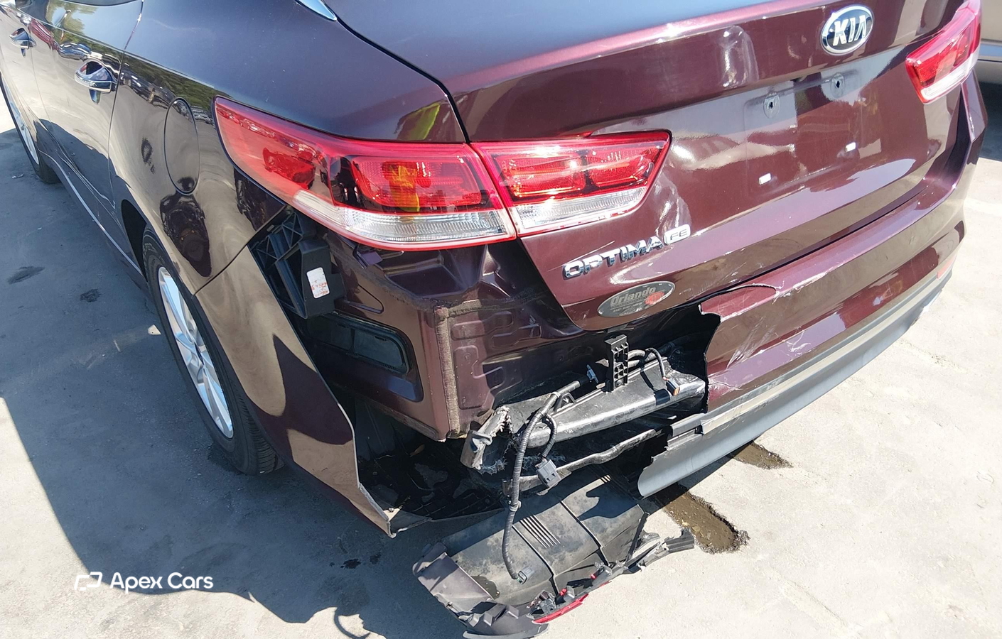 Kia Optima 2016