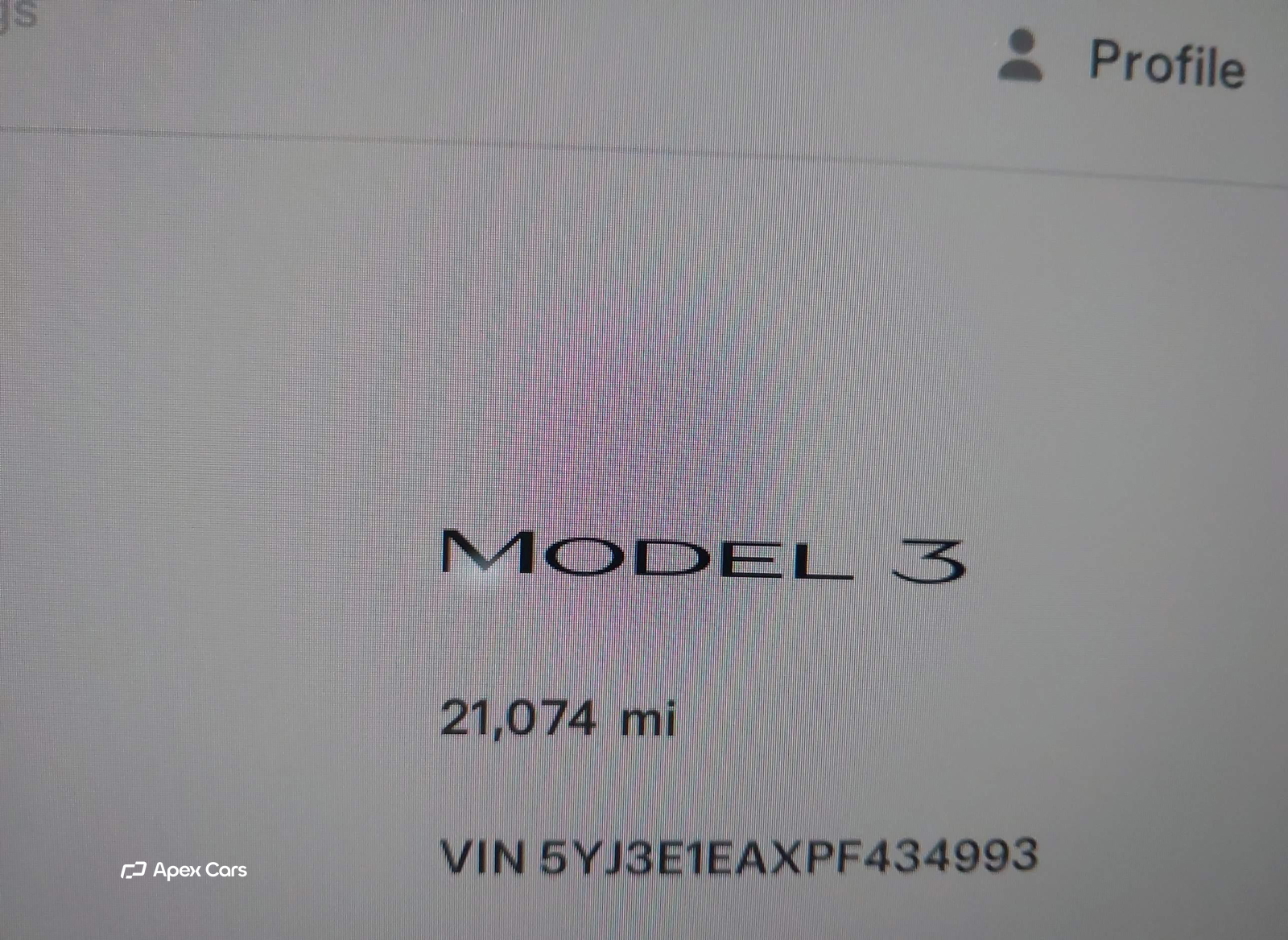 Tesla Model 3 2023