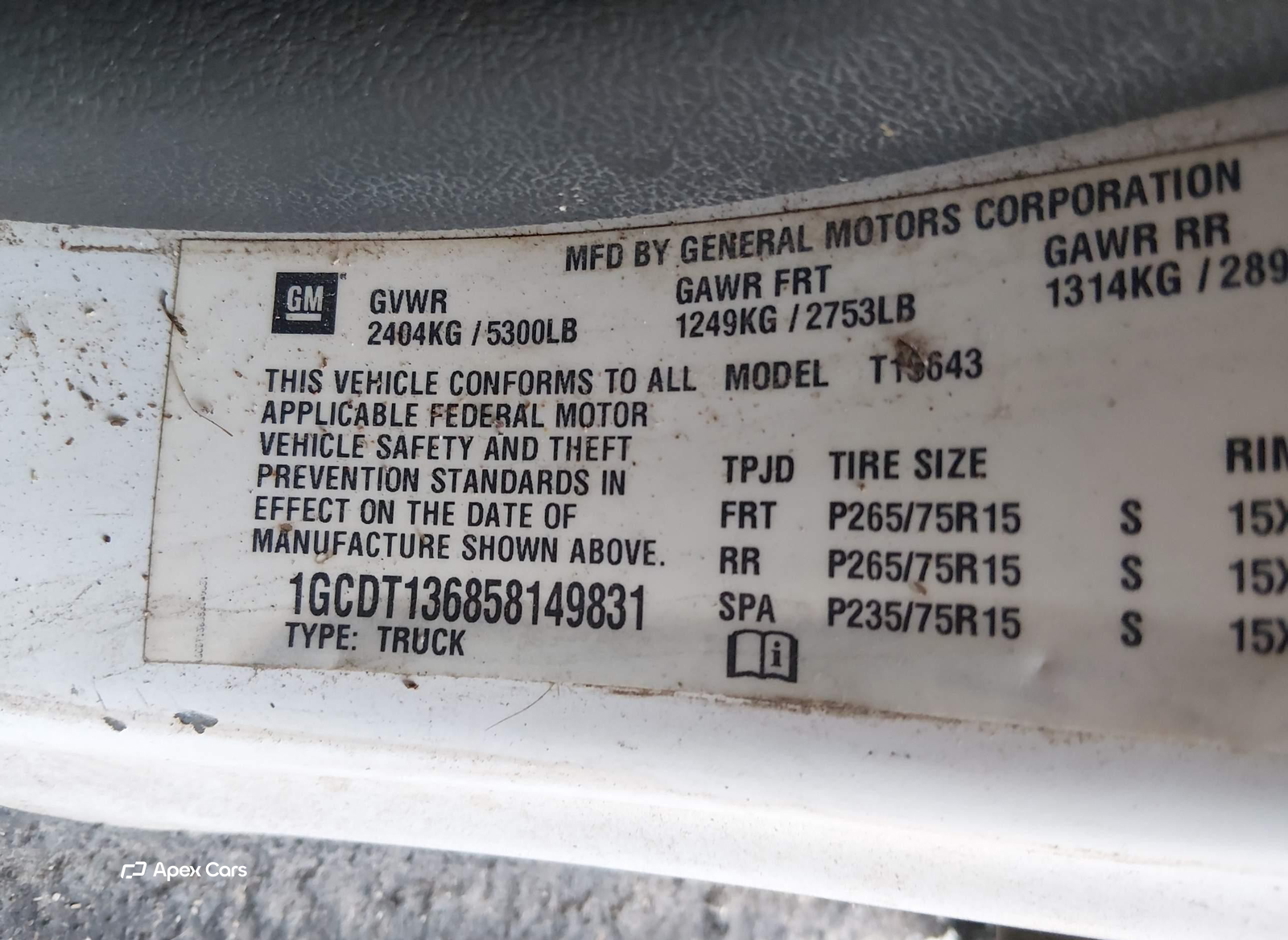 Chevrolet Colorado 2005