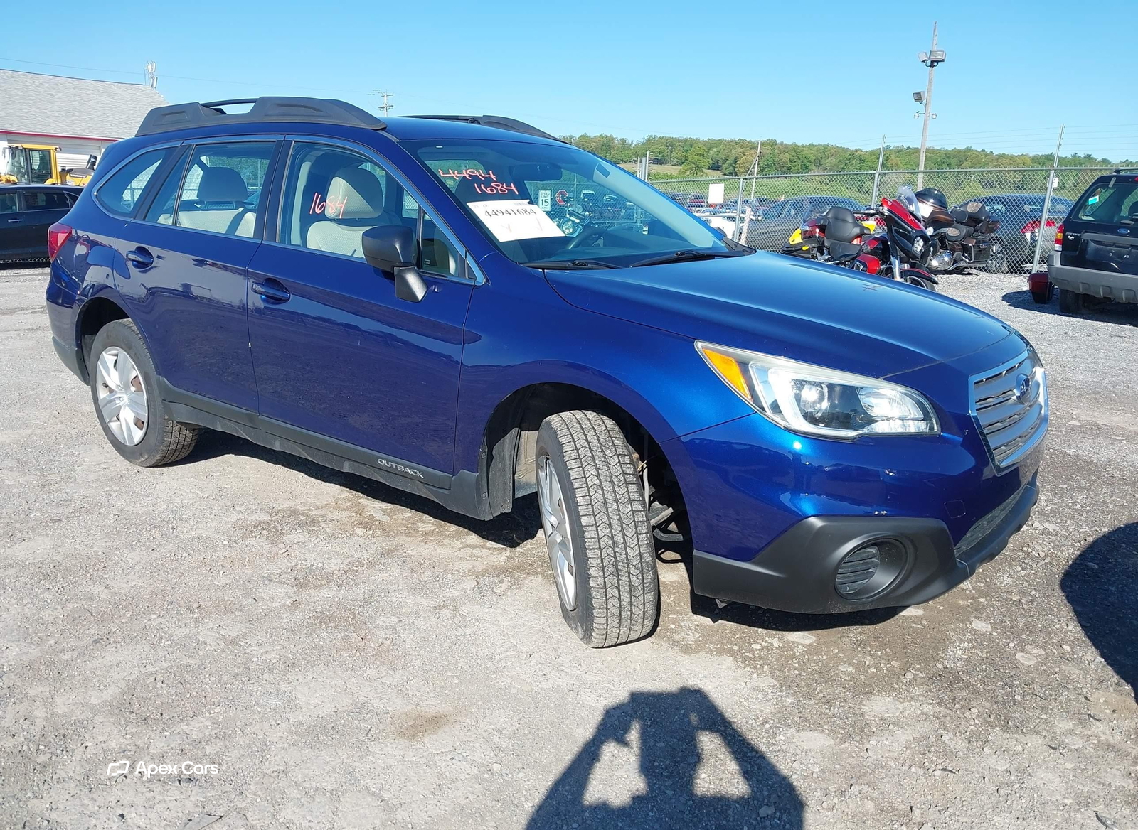 Subaru Outback 2015