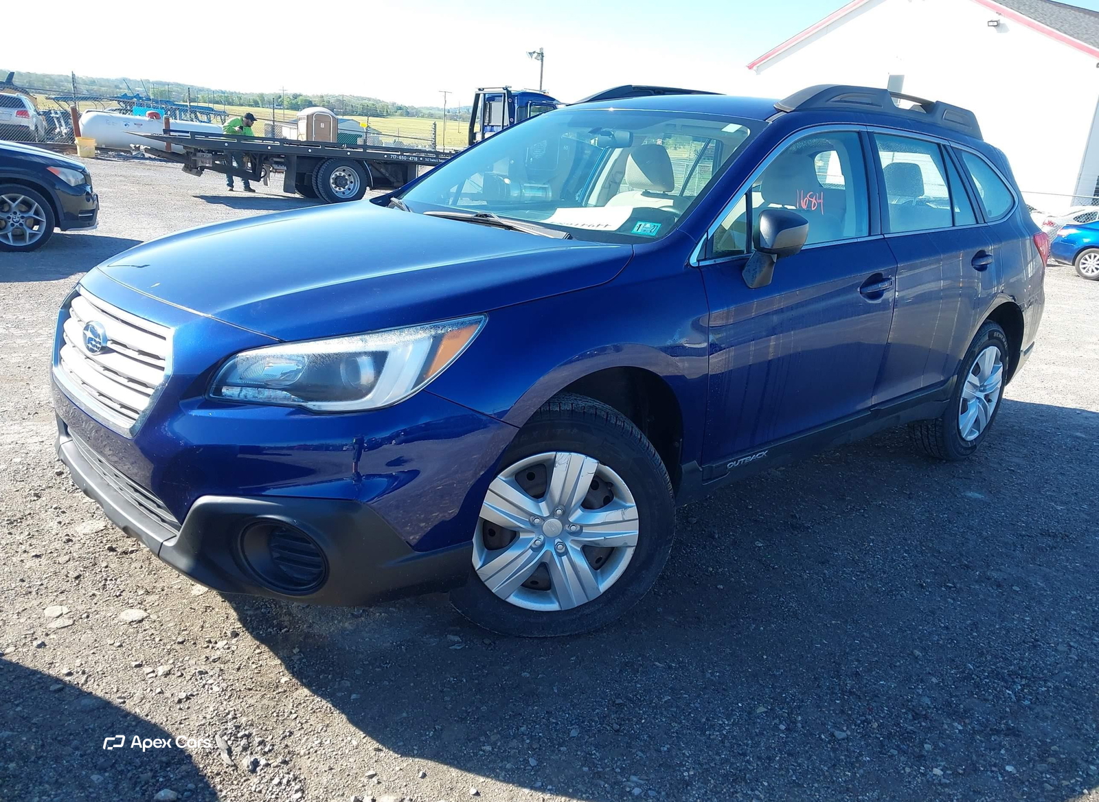 Subaru Outback 2015