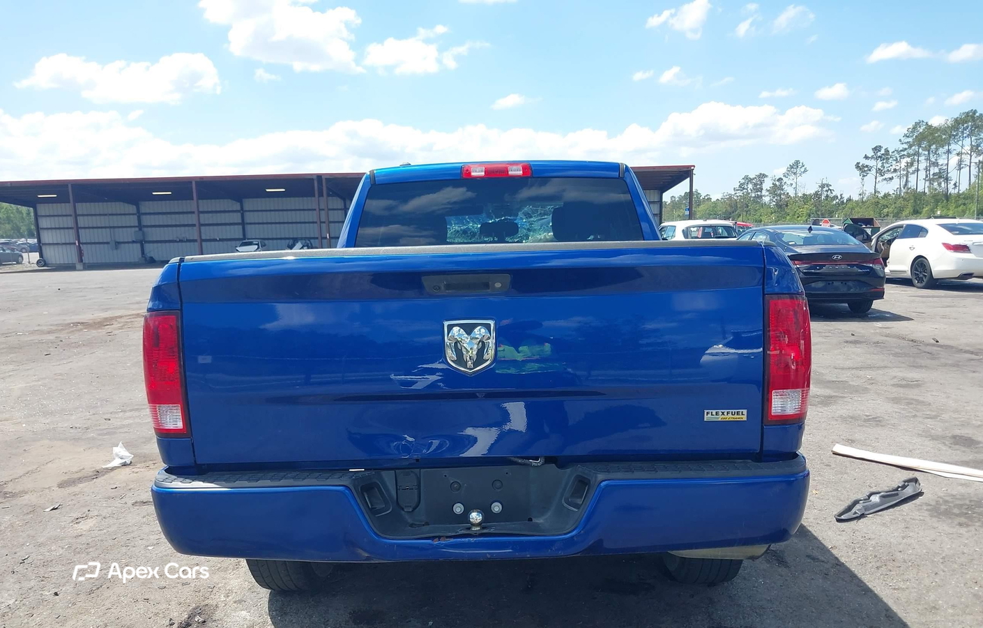 RAM 1500 2018